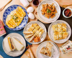 Mài Tīng Tǔ Sī Gōng Fáng Shěn Jì Xīn Cūn Diàn food