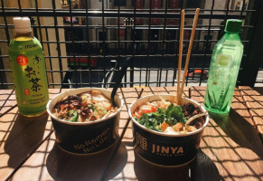 Jinya Ramen food