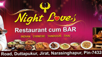 Night Loves Restaurant Cum Bar food
