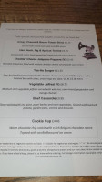 Middlemore Farm menu