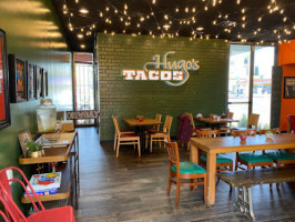 Hugo's Tacos inside