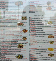 Curry Capers Indian Restaurant & Take Away Food menu