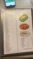 Green Thar Family menu