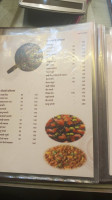 Green Thar Family menu