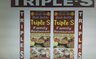 Triple S food
