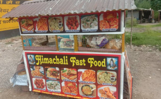Himachali Fast Food Jassur outside