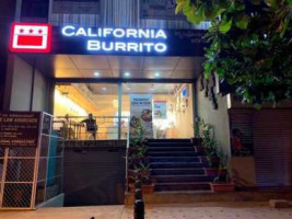 California Burrito outside