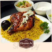Barka Restaurant food
