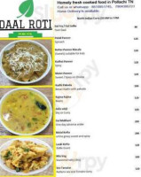 Daal Roti Pollachi food