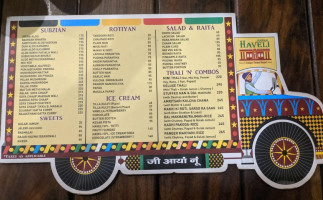 Punjab Dhaba menu