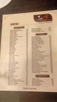 Jain श्री menu