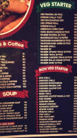 Aatithya The Coffee menu