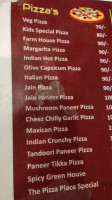 The Pizza Place, Jaysingpur menu
