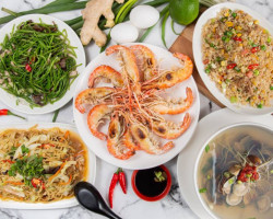Xià Xià Tiào Huó Xiā Liào Lǐ food