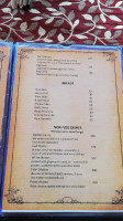 Romany menu