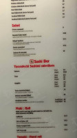 Tomodachi Rhodes menu