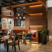 Firelake Grill House At Radisson Dubai Damac Hills food