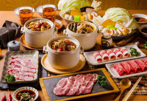 Tāng Zhàn Huǒ Guō Gōng Yì Diàn food