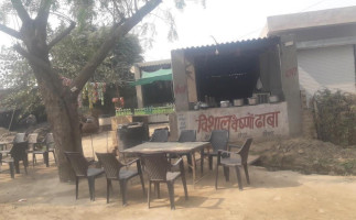 Preet Vaishno Dhaba inside