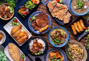 Jīn Xiān Xiā Juǎn Lǔ Ròu Fàn Xìng ān Diàn food