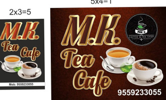 Mk Cafe food