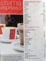 Crema Espresso food