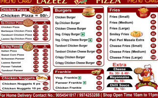Lazeez Pizza (veg And Nonveg) inside
