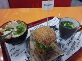 Barkhan Burger Shop food