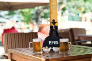 Sunset Efes Beer Garden food