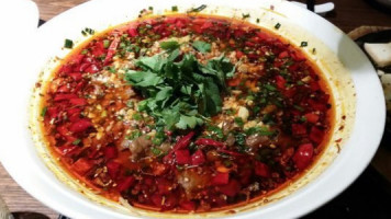 Shě Dé Fāng Lù Qiáo Diàn food