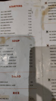 Chifonets menu