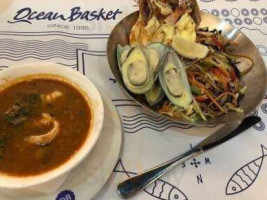 Ocean Basket Mega Silkway food