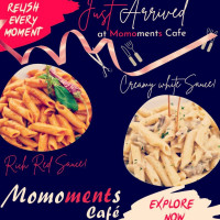 Momoments Cafè Momos, Chinese And Rolls food