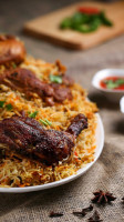 Chicken Biryani Mastan Sab food