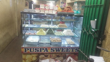 Pushpa Sweets food