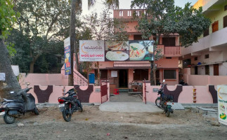 Ayushmanbhava Millet Foods outside