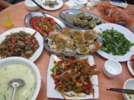 Chóng Qìng Yīng Jiě Hǎi Xiān Jiā Gōng Diàn food