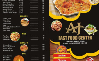 Aj Kujur Fast Food Center food