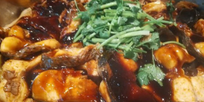 Huáng Jì Huáng Sān Zhī Mèn Guō Wàn Dá Guǎng Chǎng Diàn food