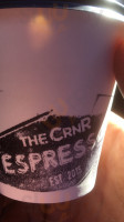 The Crnr Espresso food