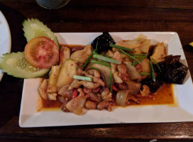 Salad Hut, Koh Phangan food