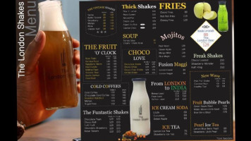 The London Shakes food
