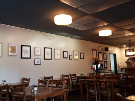 The Artisan Café inside