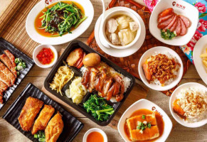 Hú Xū Zhāng Táo Yuán Dà Yǒu Diàn food
