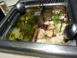 Hǎi Dǐ Lāo Huǒ Guō Chéng Jiě Fàng Lù Diàn food
