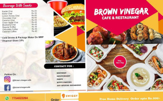 Brown Vinegar Cafe And food