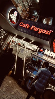 Cafe Fargozi menu
