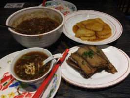 Lǎo Tóu ér Yóu Bào Xiā Bīn Jiāng Diàn food