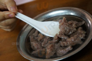 Dōng Xìng Niú Ròu Diàn Zhuāng Fǔ Xiàng food