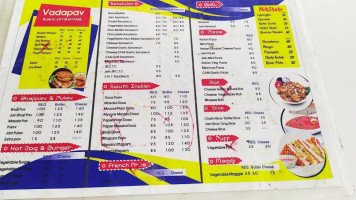 Iscon Ganthiya Food Mall menu